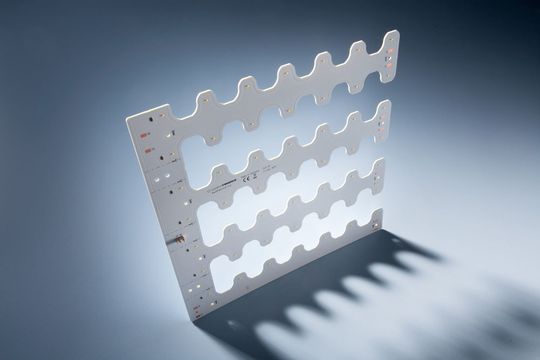 Die BackMatrix 49 besteht aus 49 LEDs von Nichia, die für ein gleichmäßiges und homogenes Licht sorgen. Abgebildet ist die Eco-Variante für den kostengünstigen Einstieg.