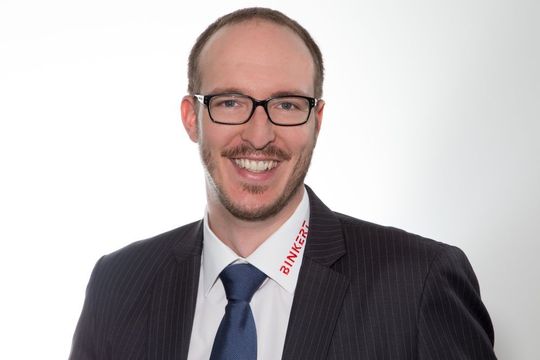 Alexander Fross, directeur de Josef Binkert AG. Alexander Fross, directeur de Josef Binkert AG.
