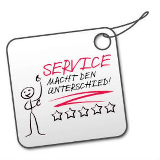 So sieht das Logo für das Wartungspaket der Real Garant aus.