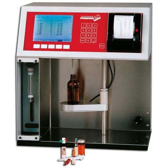 Designed for pharmaceutical applications: the Pamas SVSS for the analysis of low viscous liquids Designed for pharmaceutical applications: the Pamas SVSS for the analysis of low viscous liquids