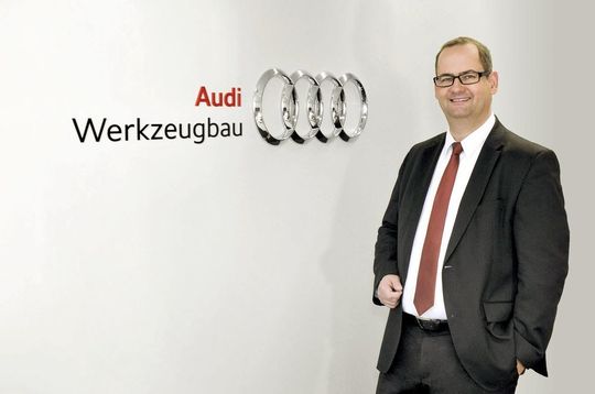 Michael Breme, head of Toolmaking at Audi: “We have fully embraced Industry 4.0. For years now, to cite just one example, remote maintenance of our bodywork production lines has been performed as standard practice, as has remote maintenance of intelligent tools.” Michael Breme, head of Toolmaking at Audi: “We have fully embraced Industry 4.0. For years now, to cite just one example, remote maintenance of our bodywork production lines has been performed as standard practice, as has remote maintenance of intelligent tools.”