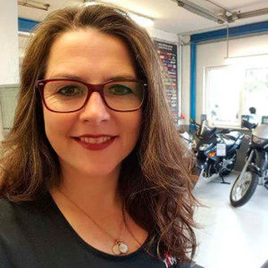 Annette Heil belegte Platz 3 beim »bike und business«-Award Bike Woman of the Year 2015. Annette Heil belegte Platz 3 beim »bike und business«-Award Bike Woman of the Year 2015.