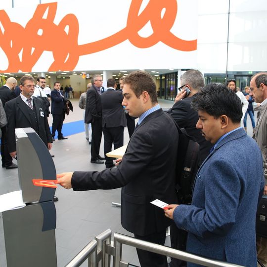 Auf der Powtech Preview gewährt die Messe schon vorab einen Blick in die Messehallen. Auf der Powtech Preview gewährt die Messe schon vorab einen Blick in die Messehallen.