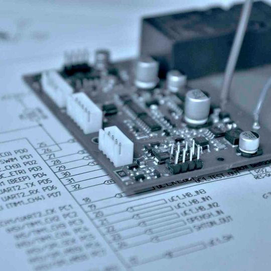 In Funktion und Design maßgeschneiderte Steuerungselektronik. In Funktion und Design maßgeschneiderte Steuerungselektronik.
