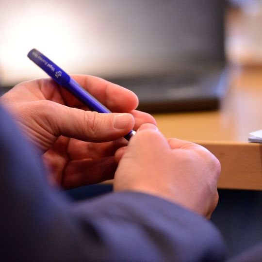 Ende November fand in den Räumen von Vogel Business Media das Roundtable-Gespräch zum Thema CRM im produzierenden Gewerbe statt. Ende November fand in den Räumen von Vogel Business Media das Roundtable-Gespräch zum Thema CRM im produzierenden Gewerbe statt.
