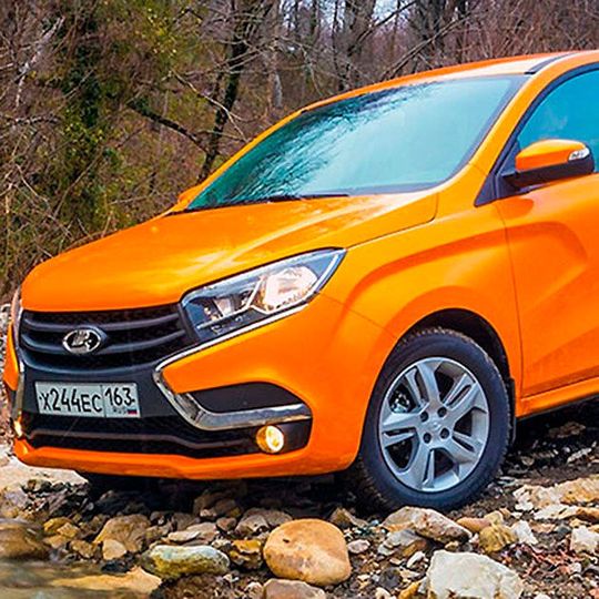 Lada bringt wahrscheinlich gegen Ende des Jahres den SUV X-Ray in Deutschland auf den Markt. Lada bringt wahrscheinlich gegen Ende des Jahres den SUV X-Ray in Deutschland auf den Markt.