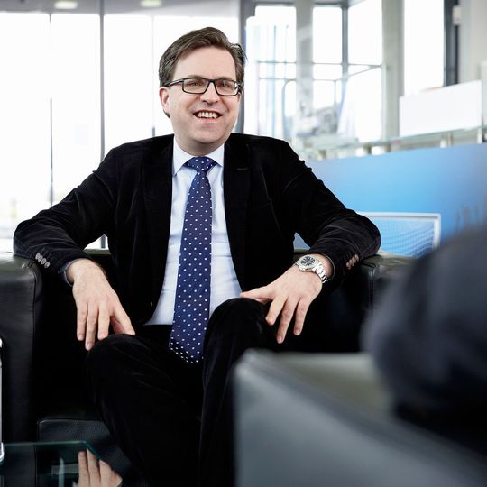 Henrik A. Schunk, Geschäftsführender Gesellschafter Schunk GmbH & Co. KG, Lauffen/Neckar Henrik A. Schunk, Geschäftsführender Gesellschafter Schunk GmbH & Co. KG, Lauffen/Neckar