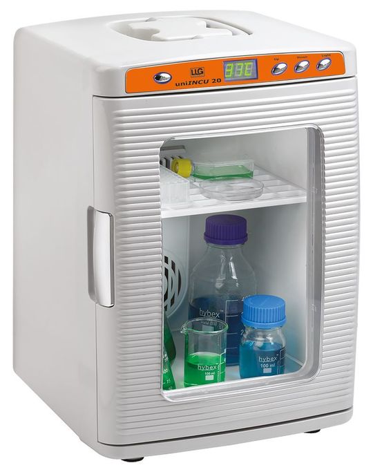 Der tragbare, digitale Inkubator LLG-uniINCU 20 Der tragbare, digitale Inkubator LLG-uniINCU 20