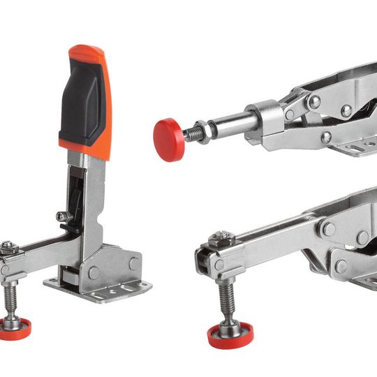 Die Schnellspanner von Norelem sind in der Ausfführung horizontal und vertikal mit waagerechtem Fuß sowie als Schubstangenspanner ab Lager lieferbar. Die Schnellspanner von Norelem sind in der Ausfführung horizontal und vertikal mit waagerechtem Fuß sowie als Schubstangenspanner ab Lager lieferbar.