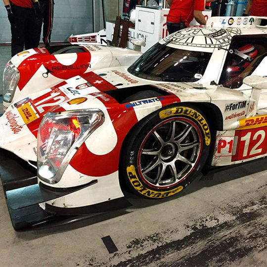 Der Reifenhersteller Dunlop kehrt mit dem Schweizer Rebellion Rennstall in die LMP1-Kategorie zurück. Der Reifenhersteller Dunlop kehrt mit dem Schweizer Rebellion Rennstall in die LMP1-Kategorie zurück.