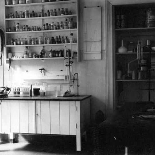 Das Labor in Magdeburg