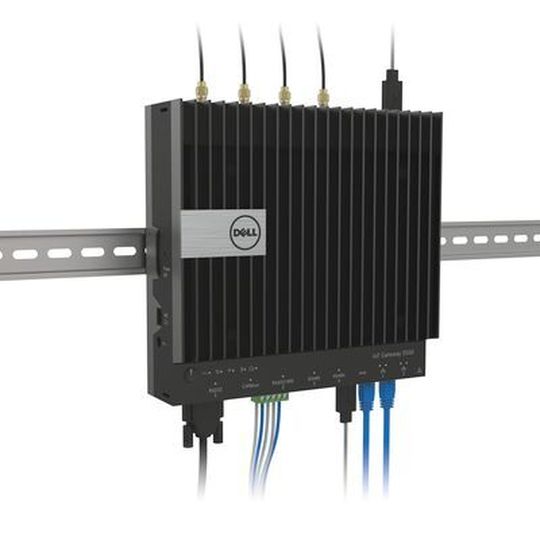 Anwendungsbeispiel: Das Dell Edge Gateway 5000 baut eine Brücke zwischen der traditionellen Betriebstechnik in der Fertigung und der IT im Rechenzentrum eines Unternehmens. Anwendungsbeispiel: Das Dell Edge Gateway 5000 baut eine Brücke zwischen der traditionellen Betriebstechnik in der Fertigung und der IT im Rechenzentrum eines Unternehmens.