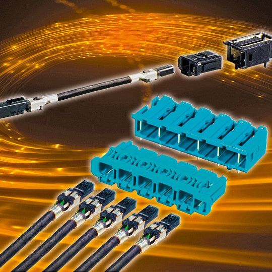 TE Connectivity hat neue Steckverbinder für das Infotainment, die On-Board-Diagnose und das Kamera-System vorgestellt. TE Connectivity hat neue Steckverbinder für das Infotainment, die On-Board-Diagnose und das Kamera-System vorgestellt.