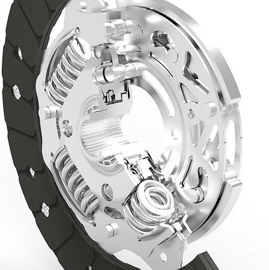 Eingependelt: Kupplungsscheibe mit Fliehkraftpendel von Schaeffler.