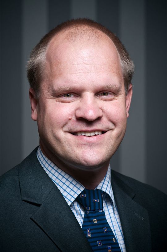 Klas Forsstom, Geschäftsführer von Sandvik Coromant Klas Forsstom, Geschäftsführer von Sandvik Coromant