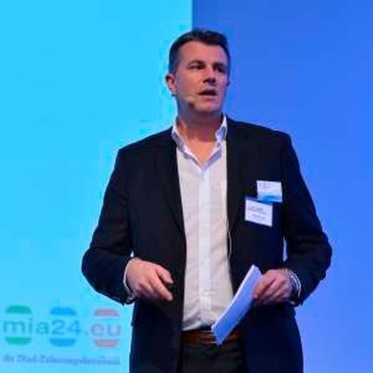 Martin Trost, Geschäftsfphrer Mia24.eu, referierte auf der Fachtagung »bike und business«. Martin Trost, Geschäftsfphrer Mia24.eu, referierte auf der Fachtagung »bike und business«.