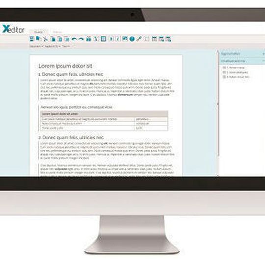 Appsoft hat ein neues Release der Software Xeditor freigegeben. Appsoft hat ein neues Release der Software Xeditor freigegeben.