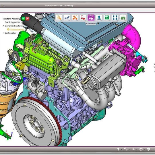 Neue Software für Automobil-Zulieferer Neue Software für Automobil-Zulieferer