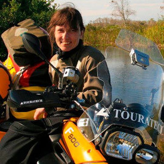 Ein Vorbild an Mut und Selbstvertrauen! Beim Award Bike Woman of the Year 2015 landete Doris Wiedemann unter den Top Five. Ein Vorbild an Mut und Selbstvertrauen! Beim Award Bike Woman of the Year 2015 landete Doris Wiedemann unter den Top Five.