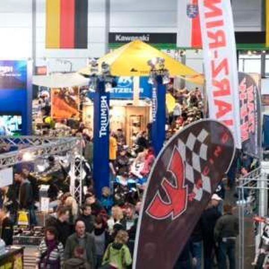 Die Motorradmesse Leipzig feiert 2016 ihr 20-jähriges Jubiläum. Die Motorradmesse Leipzig feiert 2016 ihr 20-jähriges Jubiläum.
