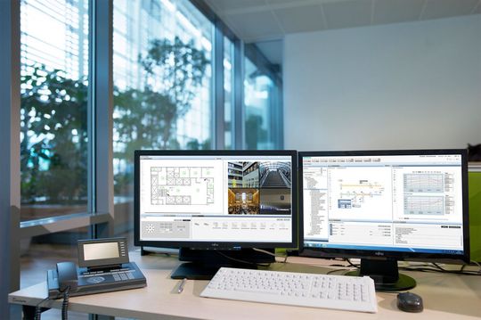 Die Plattform für das Gebäudemanagement von Siemens bietet mehr Schnittstellen und eine verbesserte IT-Sicherheit. Die Plattform für das Gebäudemanagement von Siemens bietet mehr Schnittstellen und eine verbesserte IT-Sicherheit.