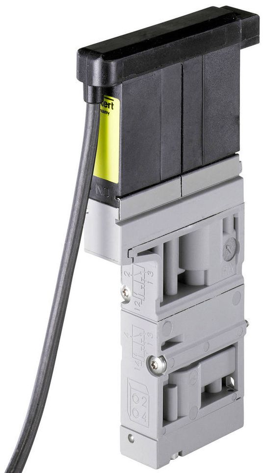 Durch die neuen Ventil-Varianten für sicherheitsgerichtetes Abschalten erweitert Bürkert den Ventilinseltyp 8640 sowie das Automatisierungssystem Typ 8644. Durch die neuen Ventil-Varianten für sicherheitsgerichtetes Abschalten erweitert Bürkert den Ventilinseltyp 8640 sowie das Automatisierungssystem Typ 8644.