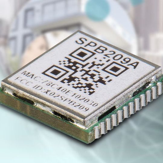 WiFi-Bluetooth Kombimodul mit kleinsten Maßen