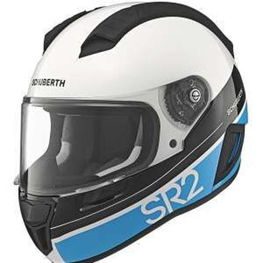 Der Schuberth SR2, wie geschaffen für die Rennstrecke und trotzdem 100 Prozent alltagstauglich. Der Schuberth SR2, wie geschaffen für die Rennstrecke und trotzdem 100 Prozent alltagstauglich.