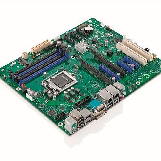 Flaggschiff D3446-S: Das Fujitsu-Board mit Intels C236 Chipsatz und DDR4-Speicher Flaggschiff D3446-S: Das Fujitsu-Board mit Intels C236 Chipsatz und DDR4-Speicher