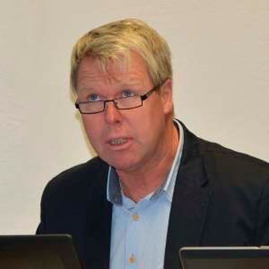 Hartmut Bruns von CSB Software beim Workshop in Würzburg. Hartmut Bruns von CSB Software beim Workshop in Würzburg.