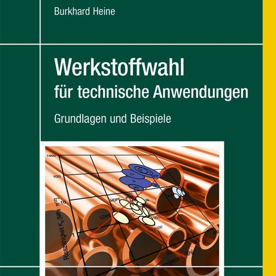 Burkhard Heine: Werkstoffwahl für technische Anwendungen – Grundlagen und Beispiele. Carl Hanser Verlag 2015, 231 Seiten, ISBN: 978-3-446-44667-0, 29,99 Euro.