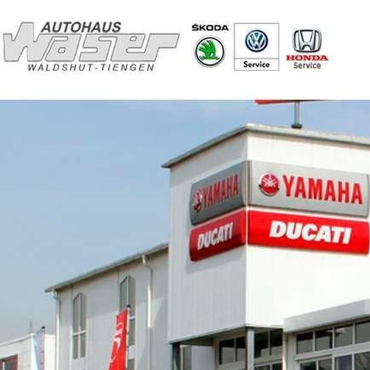 Das Autohaus Waser ist ein führender Motorradbetrieb im Südschwarzwald an der Schweizer Grenze. Das Autohaus Waser ist ein führender Motorradbetrieb im Südschwarzwald an der Schweizer Grenze.