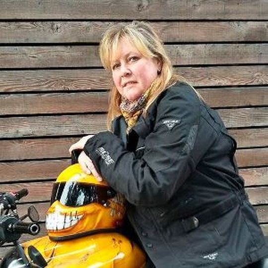 Andrea Williams, Top Ten Gewinnerin beim Award Bike Woman of the Year 2015. Andrea Williams, Top Ten Gewinnerin beim Award Bike Woman of the Year 2015.