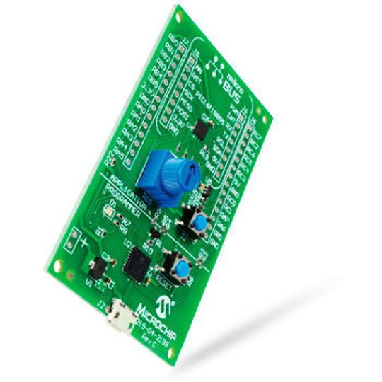 MPLAB Xpress Development Board: Das für den direkten Einsatz mit der kostenlosen Web-Entwicklungsplattform MPLAB Xpress konzipierte Devkit für 8Bit-PIC-Mikrocontroller kann für eine begrenzte Zeit kostenlos bei Microchip angefordert werden. MPLAB Xpress Development Board: Das für den direkten Einsatz mit der kostenlosen Web-Entwicklungsplattform MPLAB Xpress konzipierte Devkit für 8Bit-PIC-Mikrocontroller kann für eine begrenzte Zeit kostenlos bei Microchip angefordert werden.