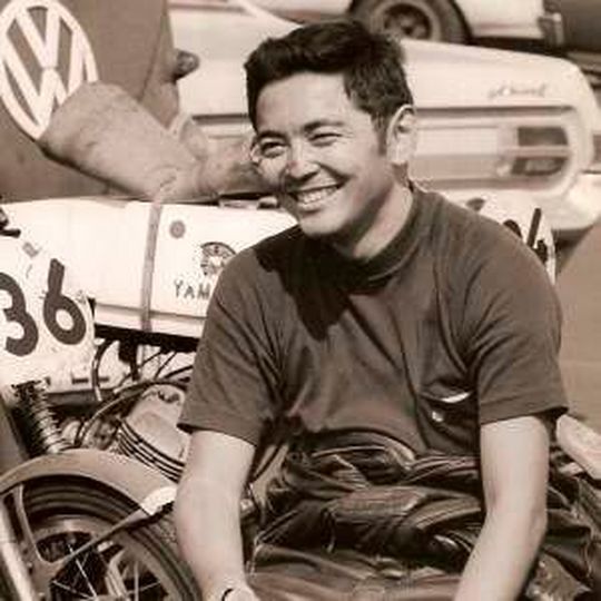 Zeitsprung: Koichi Shimada wie er leibt und lebt - im Jahr 1968. Zeitsprung: Koichi Shimada wie er leibt und lebt - im Jahr 1968.