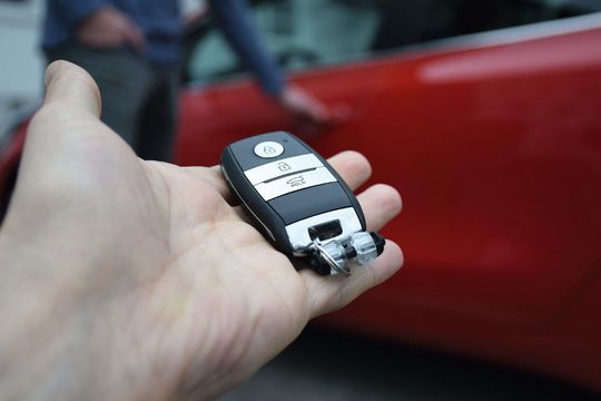 Elektronik: Die Mängel der Keyless-Go-Systeme