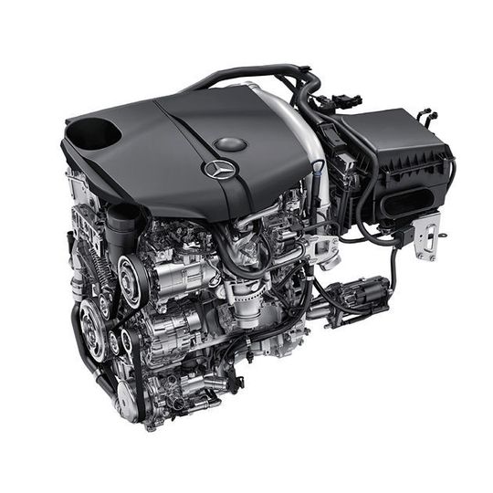 Der Mercedes-Vierzylinderdiesel mit der internen Bezeichnung OM 651 bereitet sich auf die Rente vor. Der Mercedes-Vierzylinderdiesel mit der internen Bezeichnung OM 651 bereitet sich auf die Rente vor.