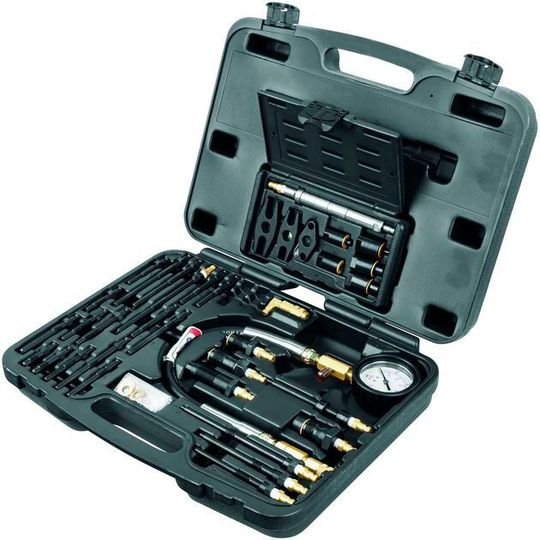 Die Ablagenester der Adapter sind nummeriert, so fällt Ordnung halten leicht.