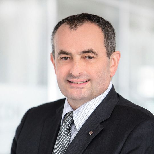 Niculae Cantuniar, CEO & Director Sales bei Ricoh Deutschland