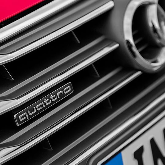 „Quattro“ macht den Markenkern Audis aus.