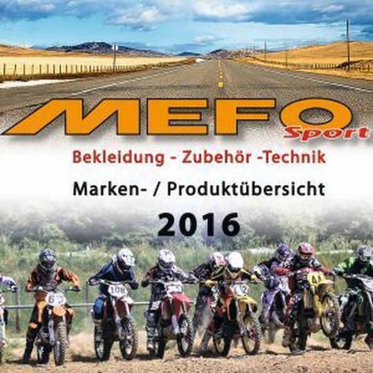 Gleich zwei neue Kataloge gehen für die Mefo Sport GmbH an den Start. Gleich zwei neue Kataloge gehen für die Mefo Sport GmbH an den Start.