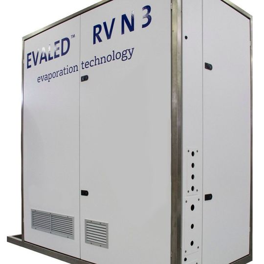 Der neue Abwasserverdampfer RV N 3 von Antech-Gütling bewältigt bis zu 1000 t Abwasser pro Jahr. Der neue Abwasserverdampfer RV N 3 von Antech-Gütling bewältigt bis zu 1000 t Abwasser pro Jahr.
