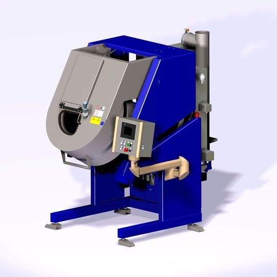 Mit der Trommelbeschichtungsmaschine Rotamat R80 können Anwender ihren Durchsatz erhöhen. Mit der Trommelbeschichtungsmaschine Rotamat R80 können Anwender ihren Durchsatz erhöhen.