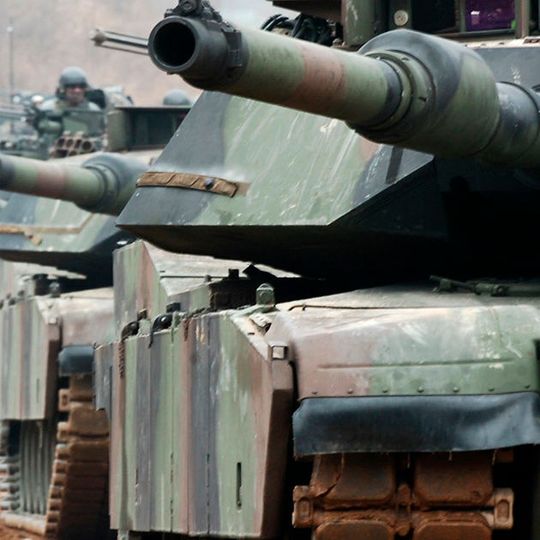 Der M1A1 Abrams gilt als das Rückgrat der US-Panzertruppen – von dem Modell wurden bislang in den USA und Ägypten insgesamt circa 9.000 Einheiten produziert.