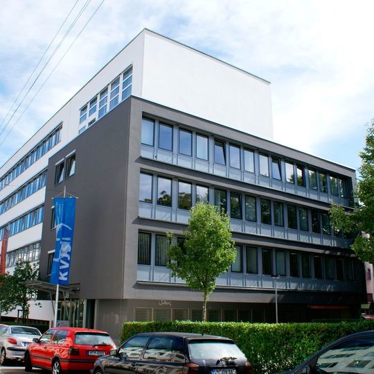 Sitz des KVJS in Stuttgart Sitz des KVJS in Stuttgart