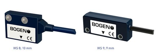 Der Messkopf IKS9 ist kleiner und leistungsfähiger als sein Vorgänger – Bogen reagiert damit auf Anforderungen der Kunden, immer platzsparendere Produkte anzubieten. Der Messkopf IKS9 ist kleiner und leistungsfähiger als sein Vorgänger – Bogen reagiert damit auf Anforderungen der Kunden, immer platzsparendere Produkte anzubieten.
