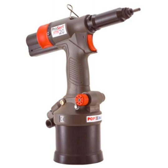 Ab sofort bietet KVT-Fastening das hydropneumatische Blindnietmuttern-Werkzeug Pro Sert XTN20 an. Ab sofort bietet KVT-Fastening das hydropneumatische Blindnietmuttern-Werkzeug Pro Sert XTN20 an.