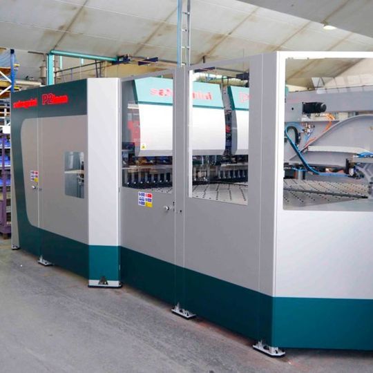 Lean Manufacturing ist jetzt mit dem Biegezentrum P2lean bei BVS möglich. Lean Manufacturing ist jetzt mit dem Biegezentrum P2lean bei BVS möglich.