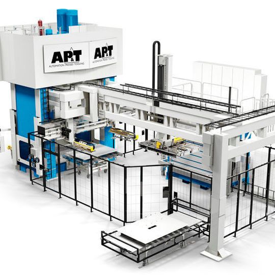 AP&T hat die weltweit erste Produktionsanlage für die Warmumformung von Aluminium mit dem neuen Verfahren HFQ an Cipco in Großbritannien ausgeliefert. Die Anlage ist für die Herstellung von leichten Bauteilen für die Automobilindustrie vorgesehen. AP&T hat die weltweit erste Produktionsanlage für die Warmumformung von Aluminium mit dem neuen Verfahren HFQ an Cipco in Großbritannien ausgeliefert. Die Anlage ist für die Herstellung von leichten Bauteilen für die Automobilindustrie vorgesehen.