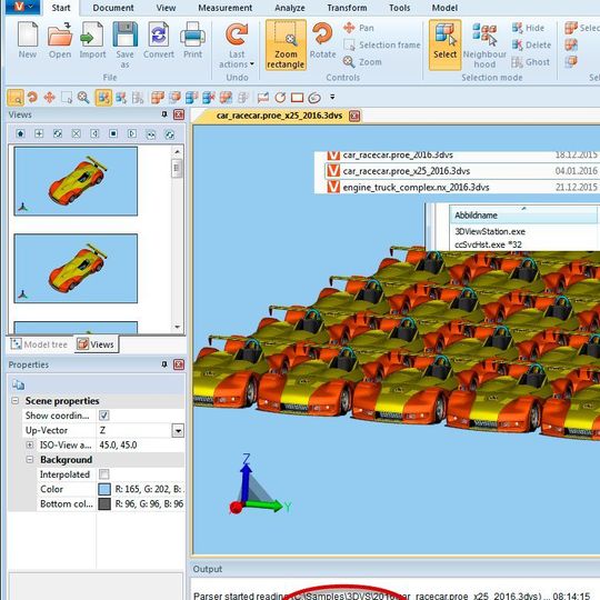 Kisters hat die neue Version der 3D-Viewstation vorgestellt. Kisters hat die neue Version der 3D-Viewstation vorgestellt.